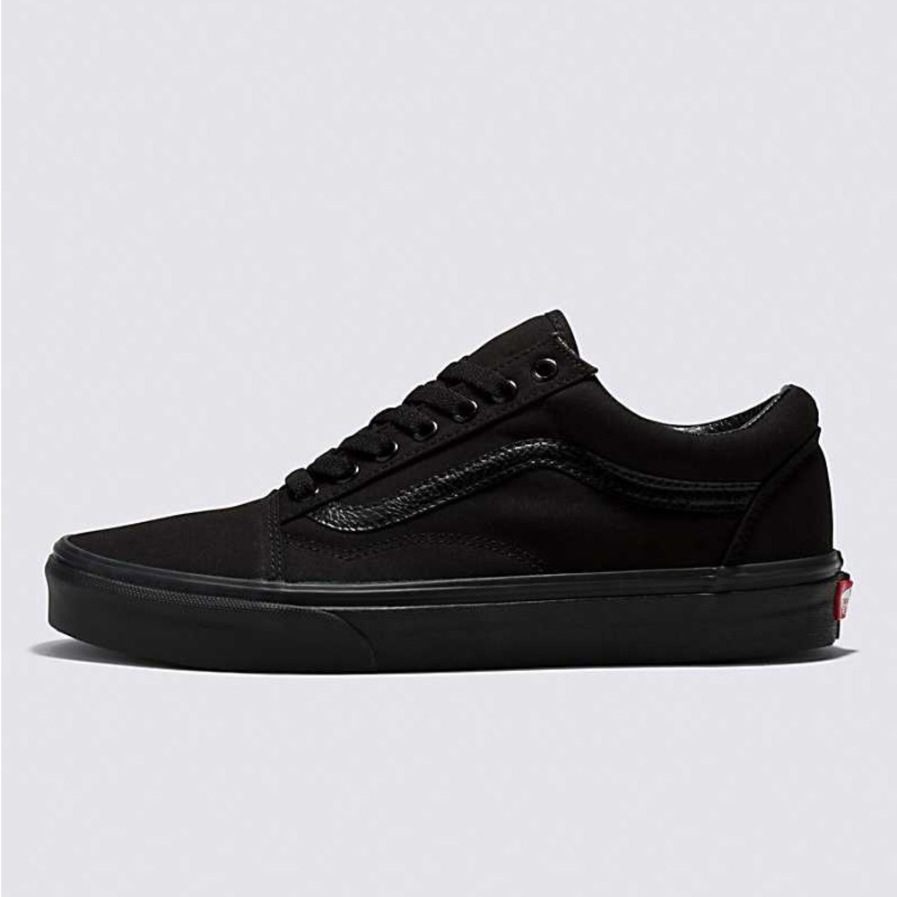 SOLD - Vans Old Skool Black Canvas Shoes